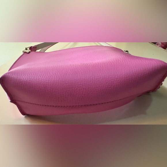 Kate Spade Foster Court Pepper Crossbody Handbag Rouge Pink Very Nice - Picture 6 of 13